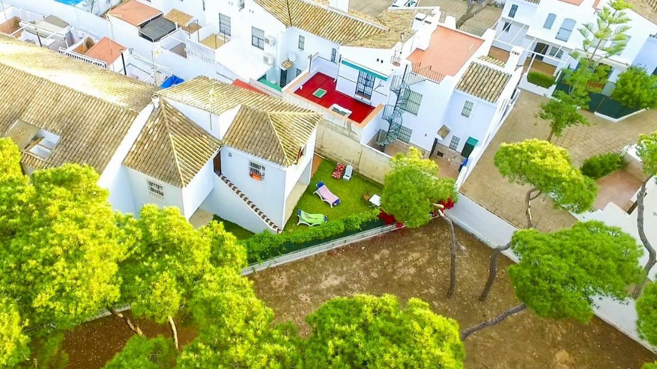 Playa-Pinares-Felicidad Planta Baja Villa Isla Cristina Exterior photo